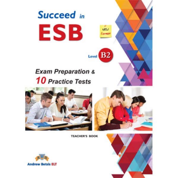 Succeed in ESB CEFR Level B2  Teacher's Book Overprinted Edition with Answers 