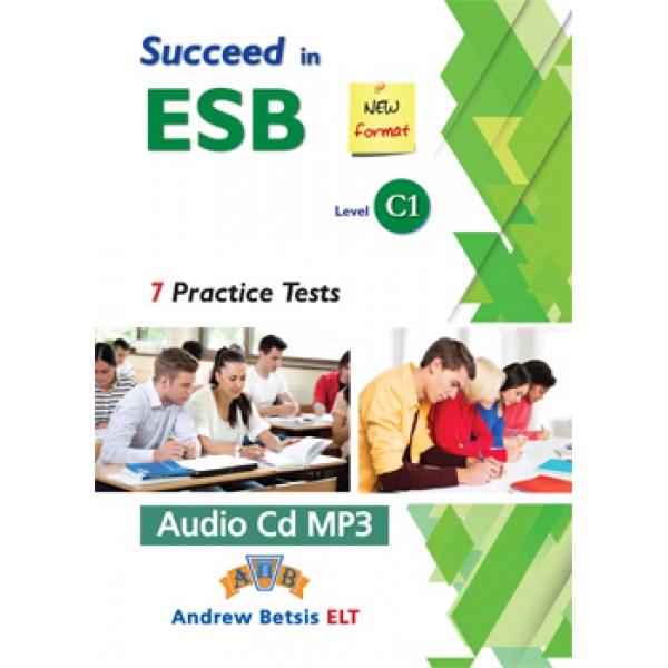 Succeed in ESB CEFR Level C1 Audio CD MP3