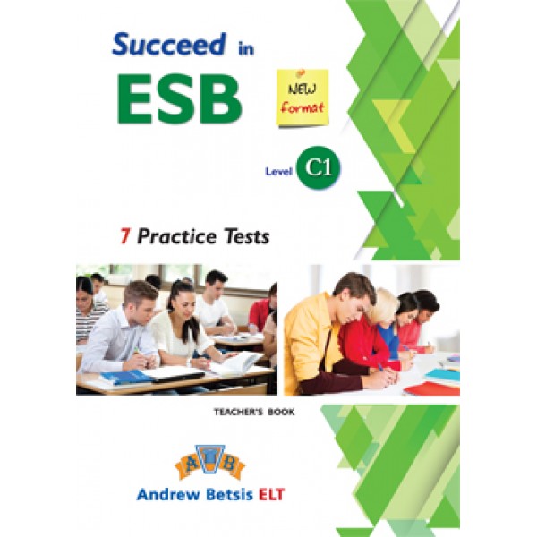 Succeed in ESB CEFR Level C1 Teacher's Book Overprinted Edition with Answers 