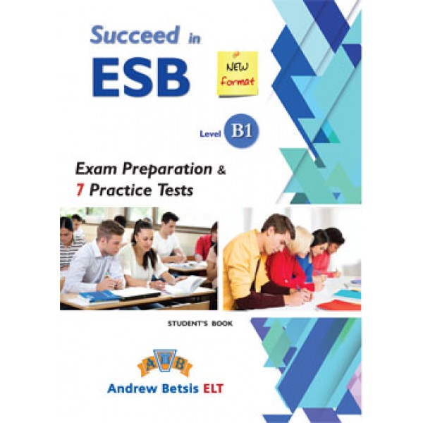 Succeed in ESB CEFR Level B1 Student's Book