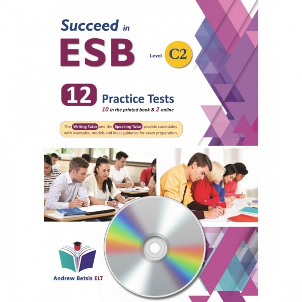 Succeed in ESB CEFR Level C2 - NEW 2021 Edition - Audio CD MP3