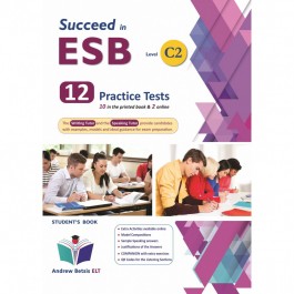 Succeed in ESB CEFR Level C2 - NEW 2021 Edition - Student's Book
