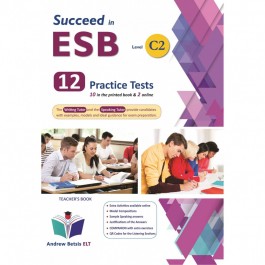 Succeed in ESB CEFR Level C2 - NEW 2021 Edition - Teacher's Book Overprinted Edition with Answers 