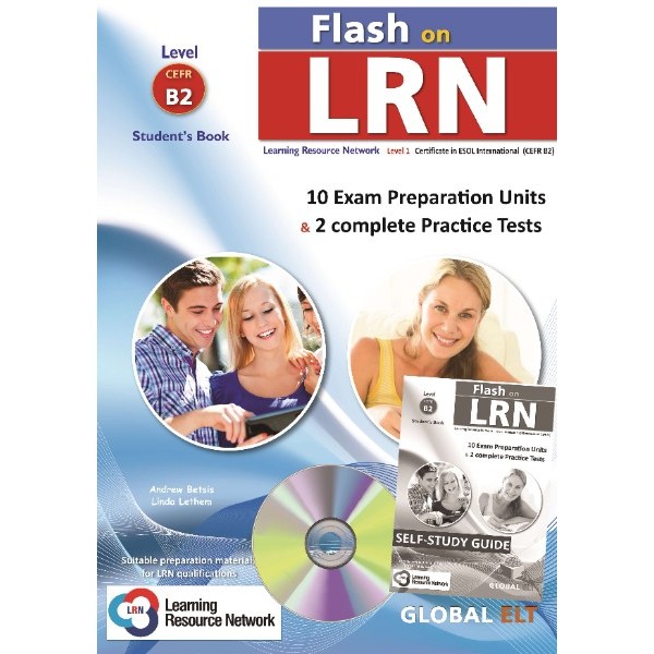 Flash on LRN - CEFR B2 (10 Preparation Units & 2 Practice Tests) - Self Study Edition