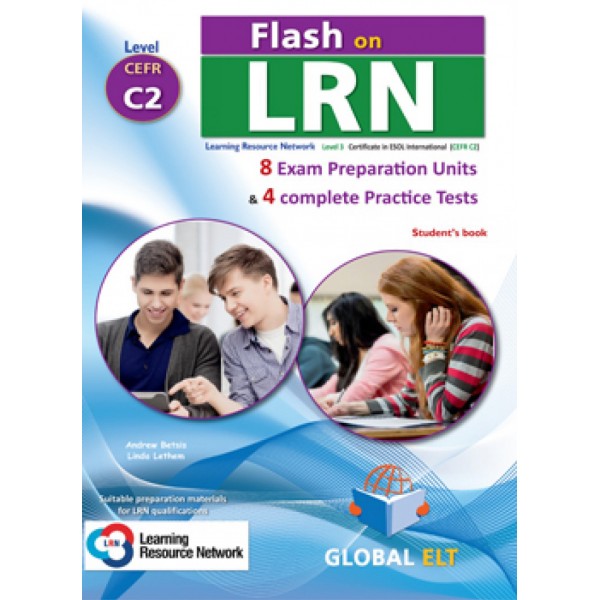Flash on LRN- CEFR C2  (8 Preparation Units & 4 Practice Tests) - Audio CDs 