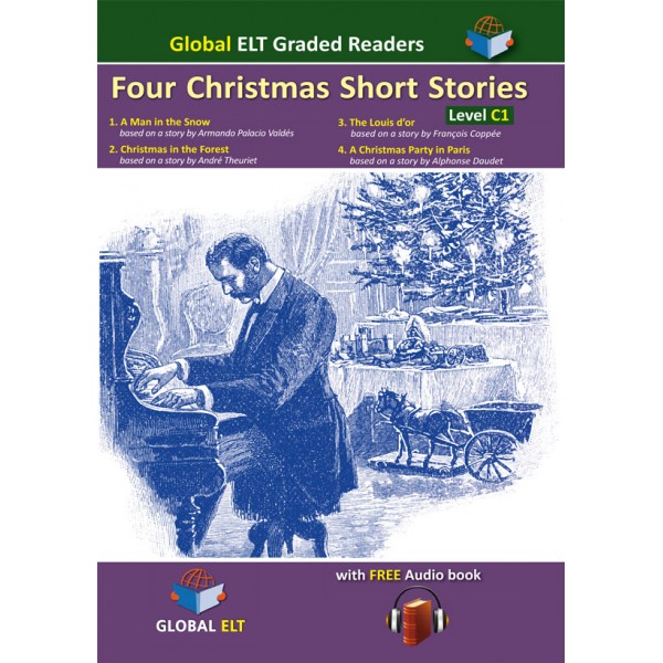 Four Christmas Short Stories - Graded Reader Level C1