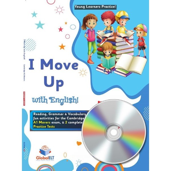I Move Up with English! - Audio CD