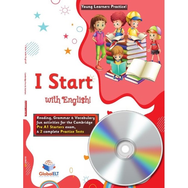 I Start Up with English! - Audio CD