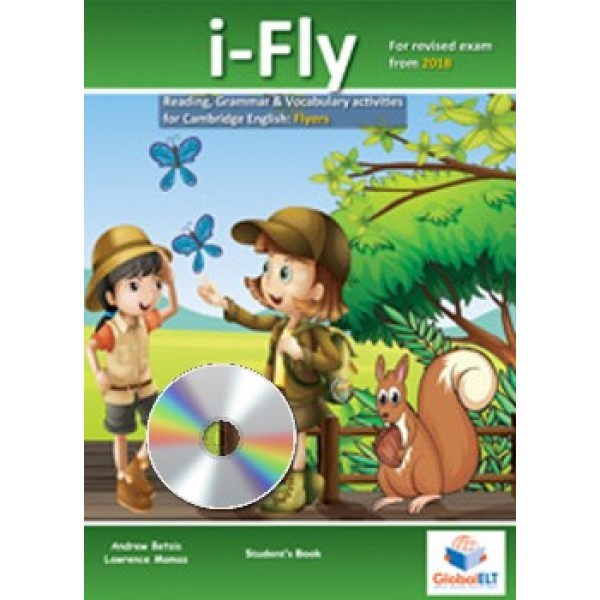 Cambridge YLE -  i-FLY - 2018 Format - Student's book (with CD)