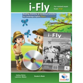 Cambridge YLE -  i-FLY - 2018 Format - Student's Edition with CD & Answers Key
