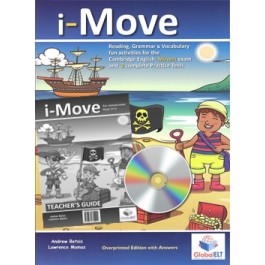 Cambridge YLE -  i-MOVE - 2018 Format -  Teacher's Edition with CD & Teacher's Guide