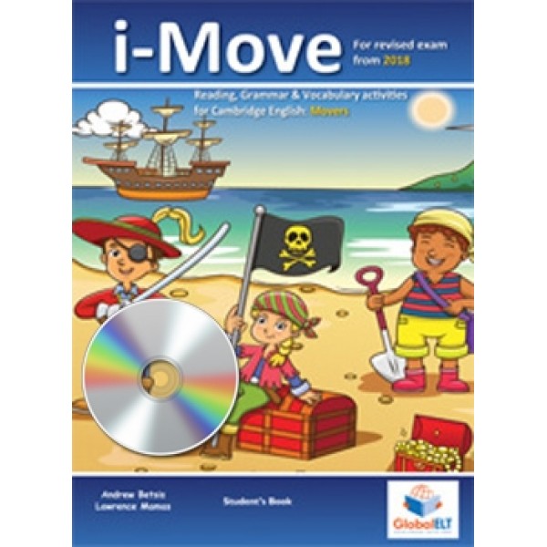 Cambridge YLE -  i-MOVE - 2018 Format - Student's book (with CD)