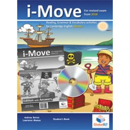 Cambridge YLE -  i-MOVE - 2018 Format - Student's Edition with CD & Answers Key