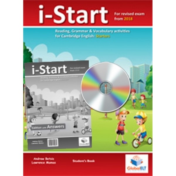 Cambridge YLE - i-START - 2018 Format - Student's Edition with CD & Answers Key
