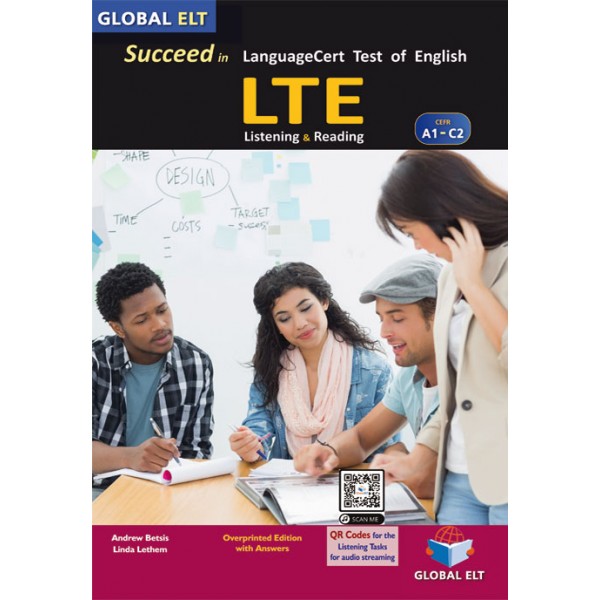 Succeed in LTE LanguageCert Test of English - CEFR A1-C2 - 10 Practice Tests  - Teacher's book