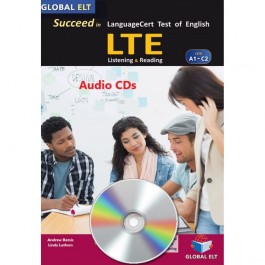 Succeed in LTE LanguageCert Test of English - CEFR A1-C2 - 10 Practice Tests  -  Audio CDs