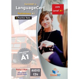 Succeed in LanguageCert Preliminary CEFR Level A1 Audio CDs