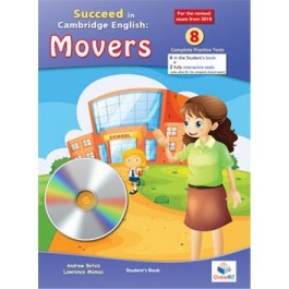 Cambridge YLE - Succeed in MOVERS -2018 Format - 8 Practice Tests - Student's book