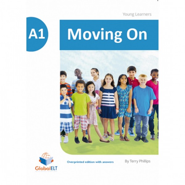 Moving On - Level A1 - Overprinted Edition with answers