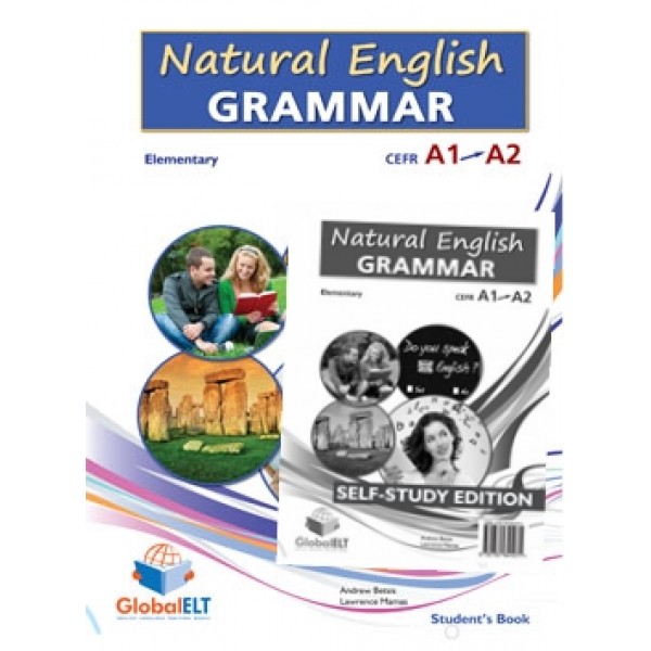Natural English Grammar  Level CEFR A1 - A2 Self-Study Edition