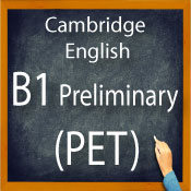 B1 Preliminary (PET)