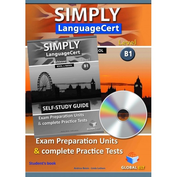 Simply LanguageCert Achiever CEFR Level B1 Self-Study Edition