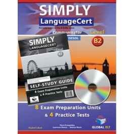 Simply LanguageCert Communicator CEFR Level B2 Self-Study Edition 