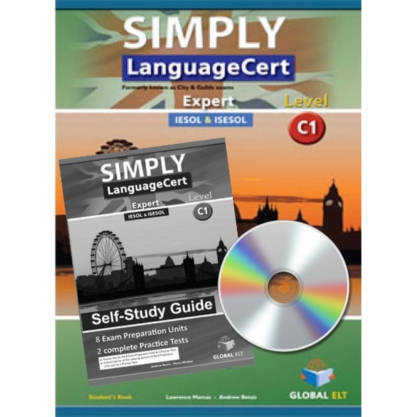 Simply LanguageCert Expert CEFR Level C1 Self-Study Edition 