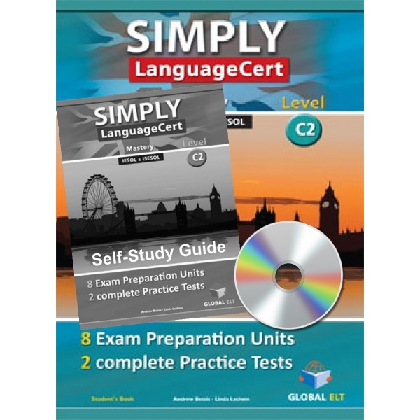 Simply LanguageCert Mastery CEFR Level C2 Self-Study Edition 