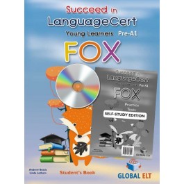 Succeed in LanguageCert Young Learners ESOL Fox Self-study edition