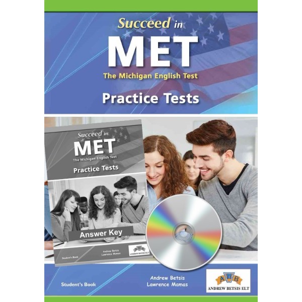Succeed in the Michigan English Test (MET) - 8 Practice Tests - Self-study edition
