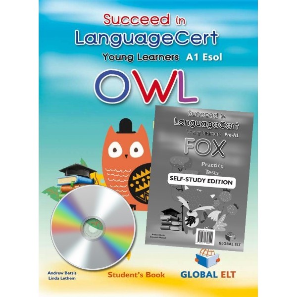 Succeed in LanguageCert Young Learners ESOL Owl  - Self-study Edition