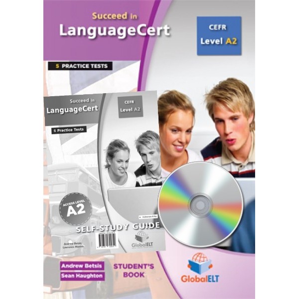 Succeed in LanguageCert Access CEFR Level A2 Self-Study Edition 