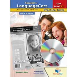 Succeed in LanguageCert Achiever CEFR Level B1 Self-Study Edition 