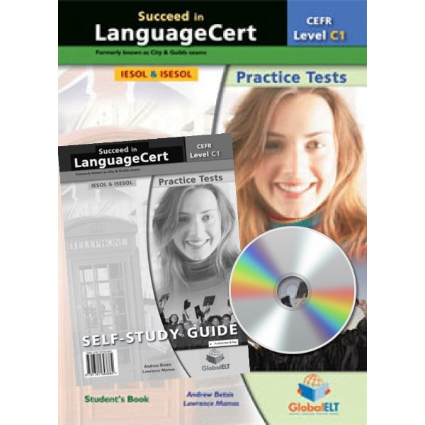 Succeed in LanguageCert Expert CEFR Level C1 Self-Study Edition 