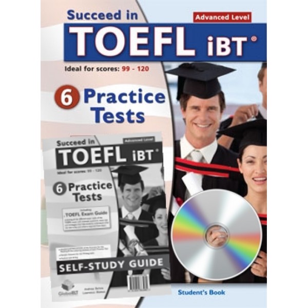 Succeed in TOEFL iBT Practice Tests Self-Study Edition