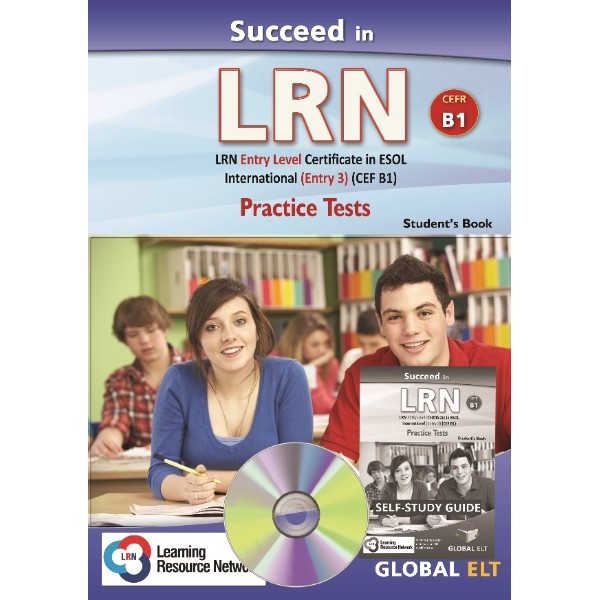 Succeed in LRN - CEFR B1 - Practice Tests  - Self-study Edition