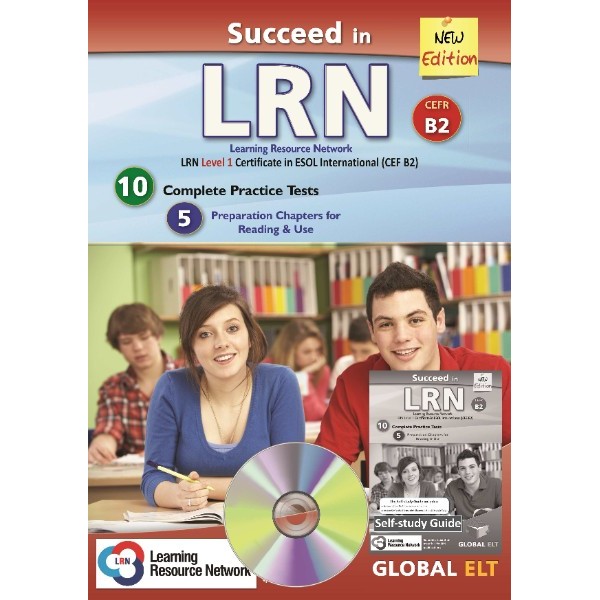 Succeed in LRN - CEFR B2 - Practice Tests  - Self-study Edition