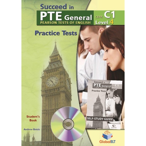 Succeed in PTE Level 4 C1  5 Complete Practice Tests Self-Study Edition