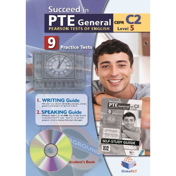 Succeed in PTE Level C2  9 Complete Practice Tests Self-Study Edition