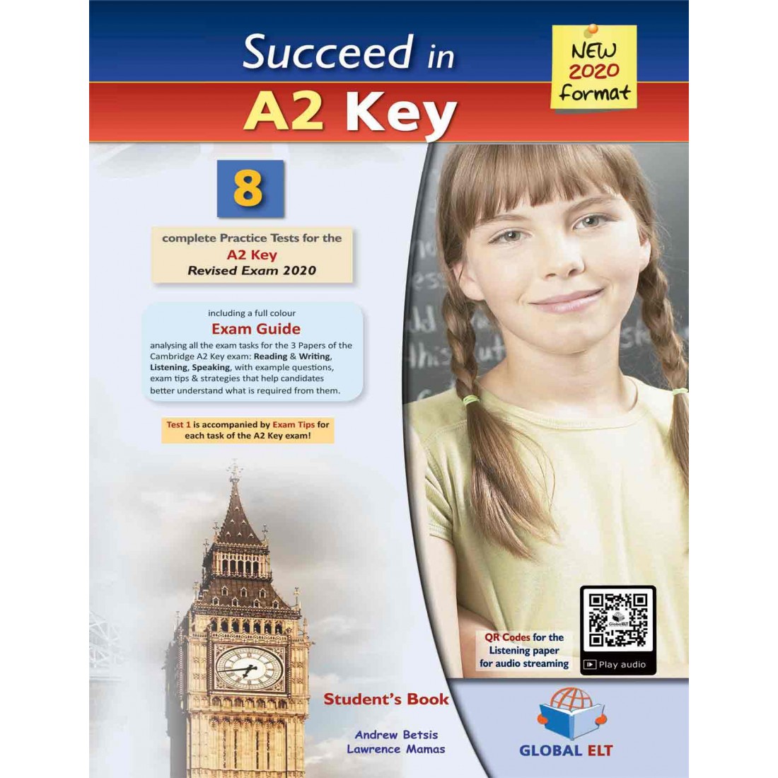 KET Practice Tests A2 Key for Schools 1 for Revised Exam from 2020 Student's Book without Answers Authentic Practice Tests 