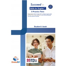 Succeed in Skills for English Level C1 - 5 Practice Tests - Student's Book