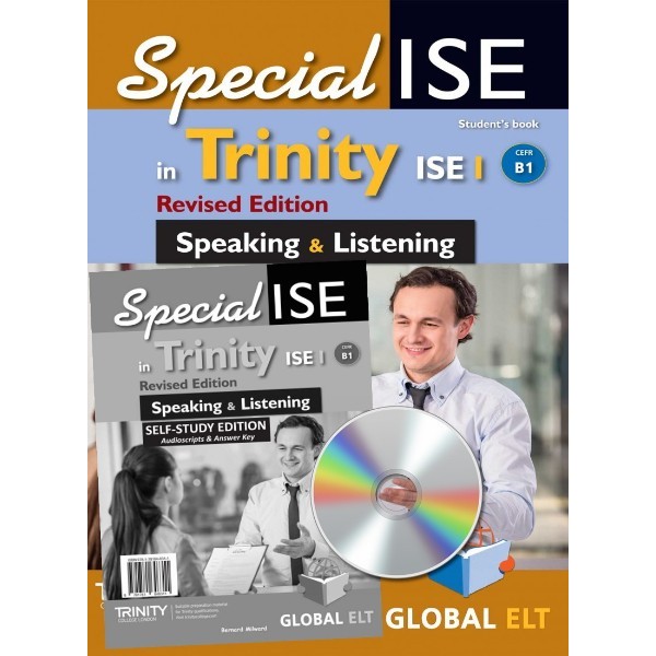 Specialise in Trinity ISE I - CEFR B1 - Speaking & Listening - Revised Edition - Self-study Edition