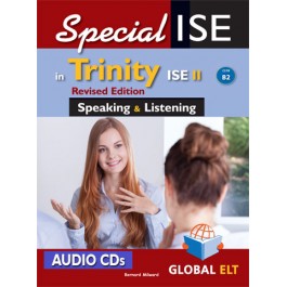 Specialise in Trinity ISE II - CEFR B2 - Speaking & Listening - Revised Edition - Audio CDs 