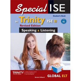 Specialise in Trinity ISE II - CEFR B2 - Speaking & Listening - Revised Edition - Student's Book
