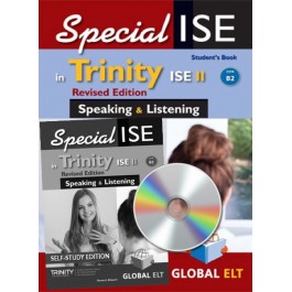 Specialise in Trinity ISE II - CEFR B2 - Speaking & Listening - Revised Edition - Self-study Edition
