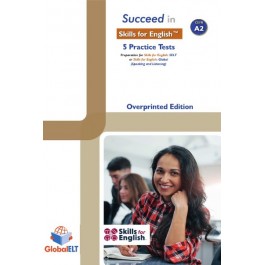 Succeed in Skills for English Level A2 - 5 Practice Tests - Overprinted edition with answers