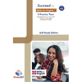 Succeed in Skills for English Level A2 - 5 Practice Tests - Self-Study Edition