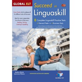 Succeed in Linguaskill CEFR A1 & C1+ - Overprinted Edition with answers
