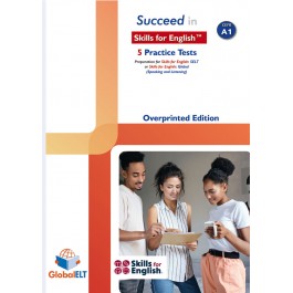 Succeed in Skills for English Level Α1 - 5 Practice Tests - Overprinted Edition with answers